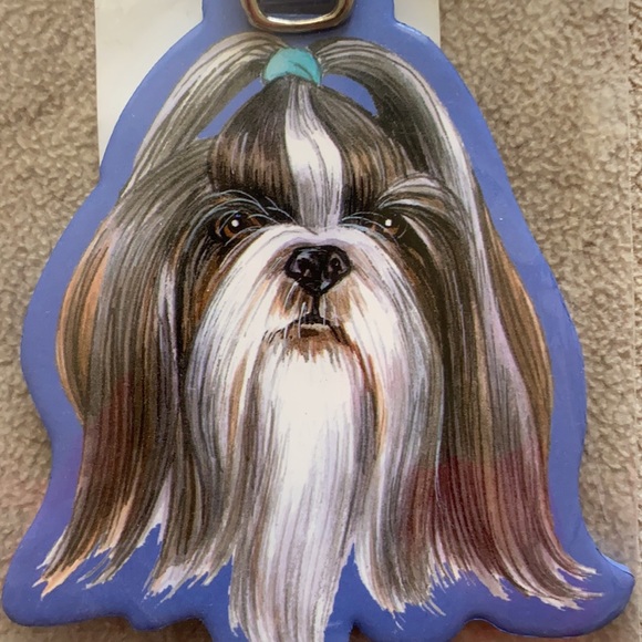 NEW Shih Tzu Dog Luggage Tag 🏷 - Picture 4 of 4